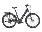 Vtc électrique Moustache xroad es open dark blue 500wh