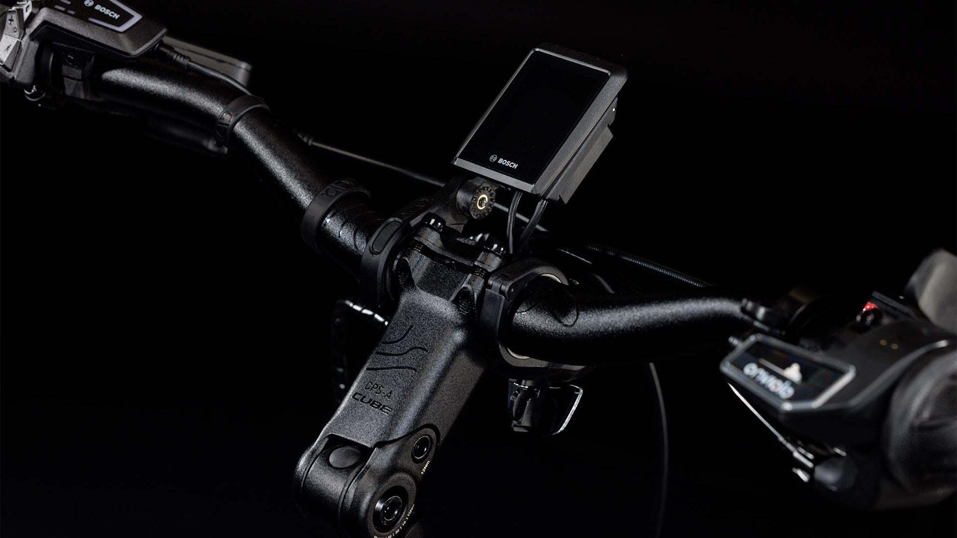 Vélo cargo électrique Cube trike hybrid family 1500 flashwhite´n´reflex