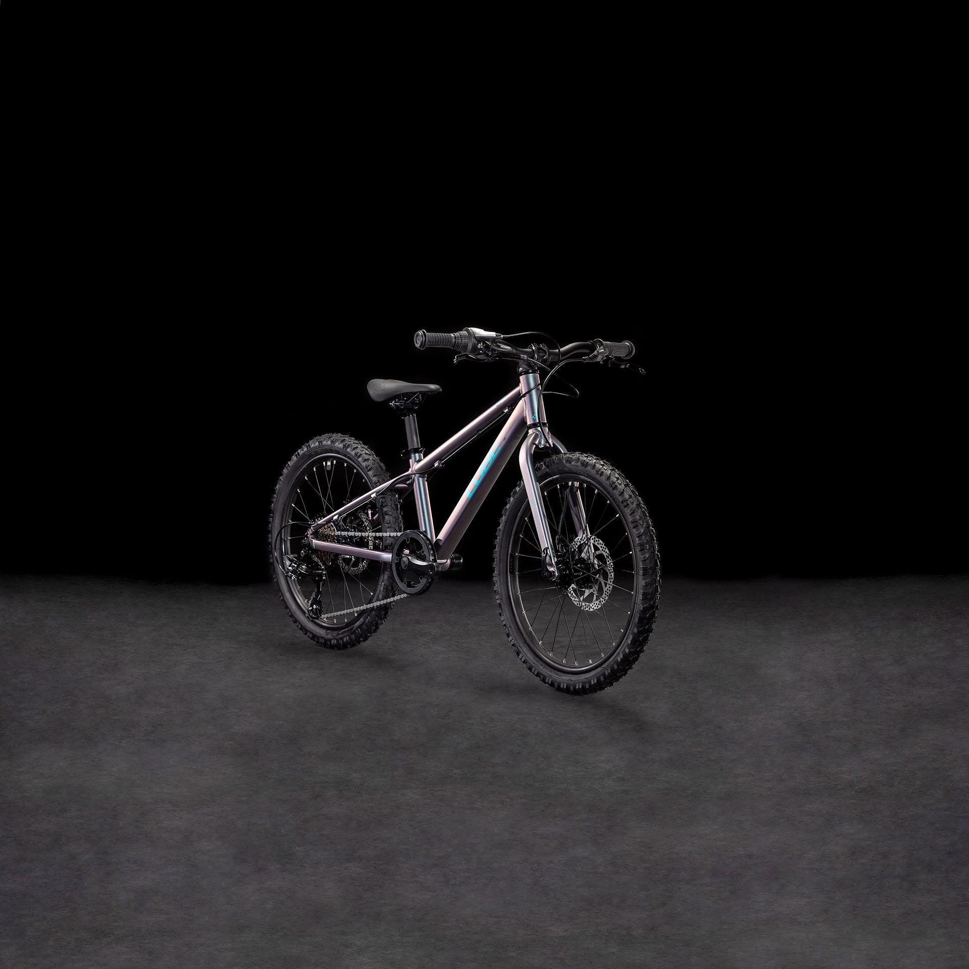 Vélo enfant Cube acid 200 disc galactic´n´cyan