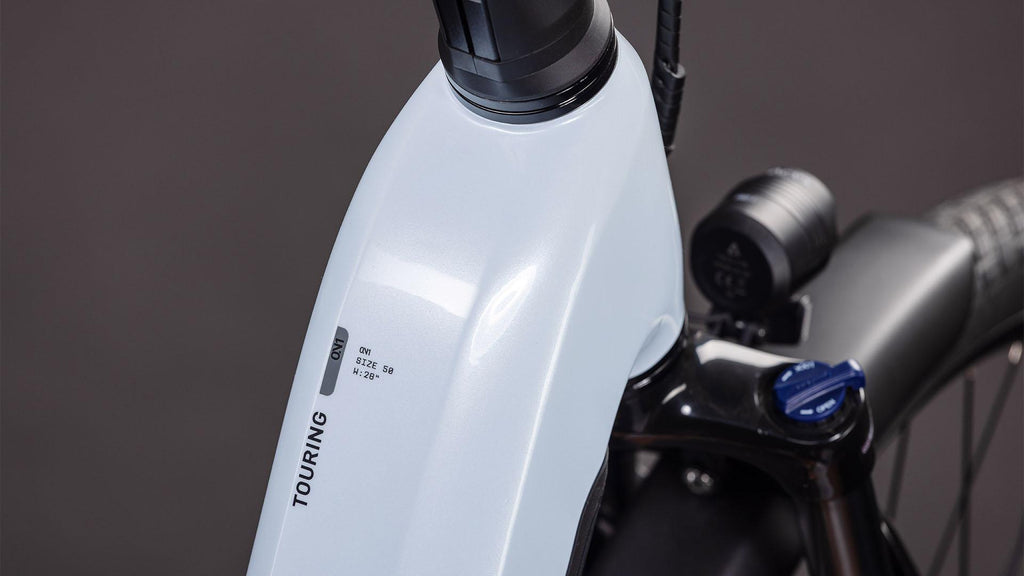 Vtc électrique Cube touring hybrid one 600 easy entry glacier´n´reflex