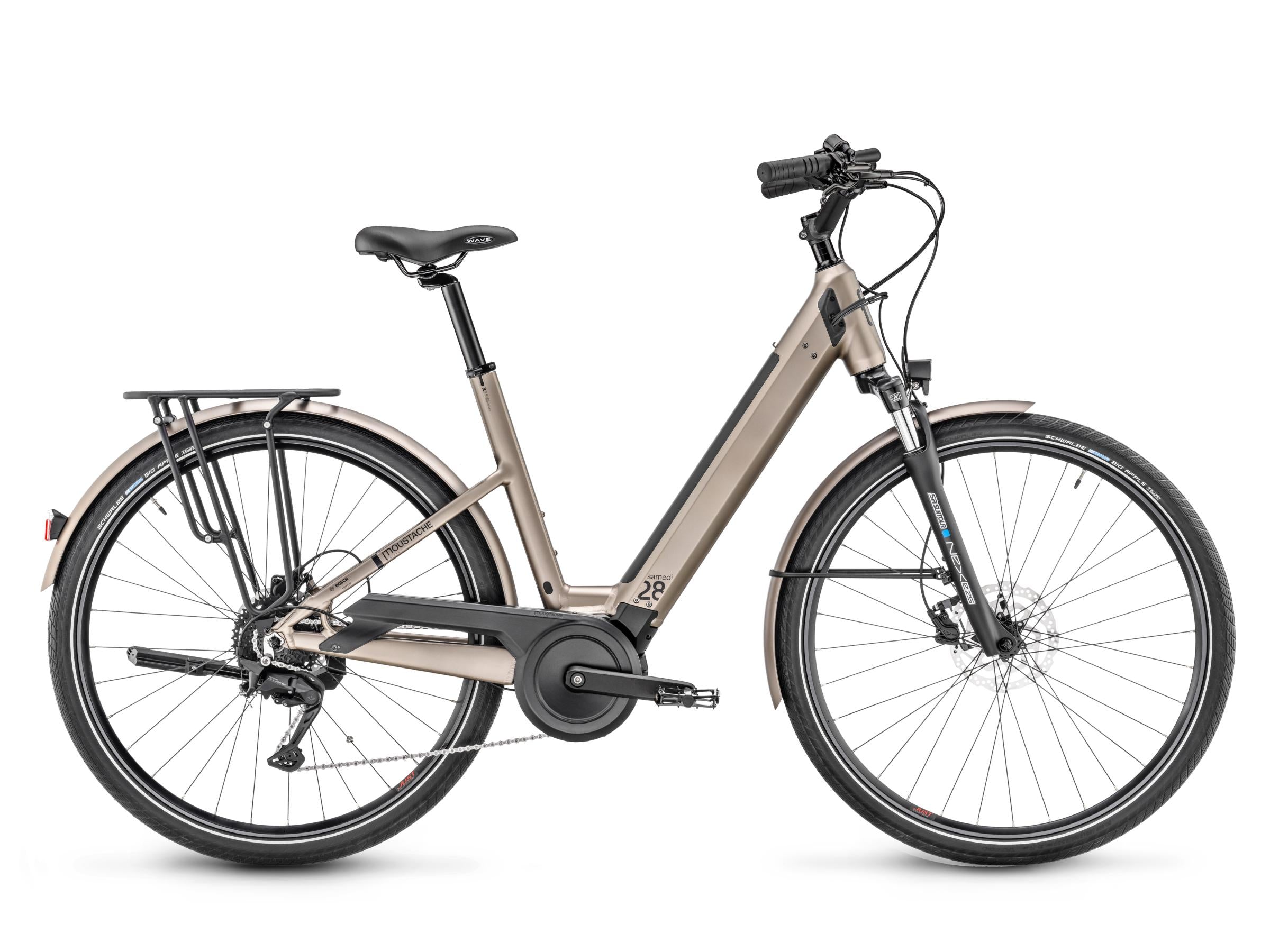 Vtc électrique Moustache samedi 28 es open titanium 500wh