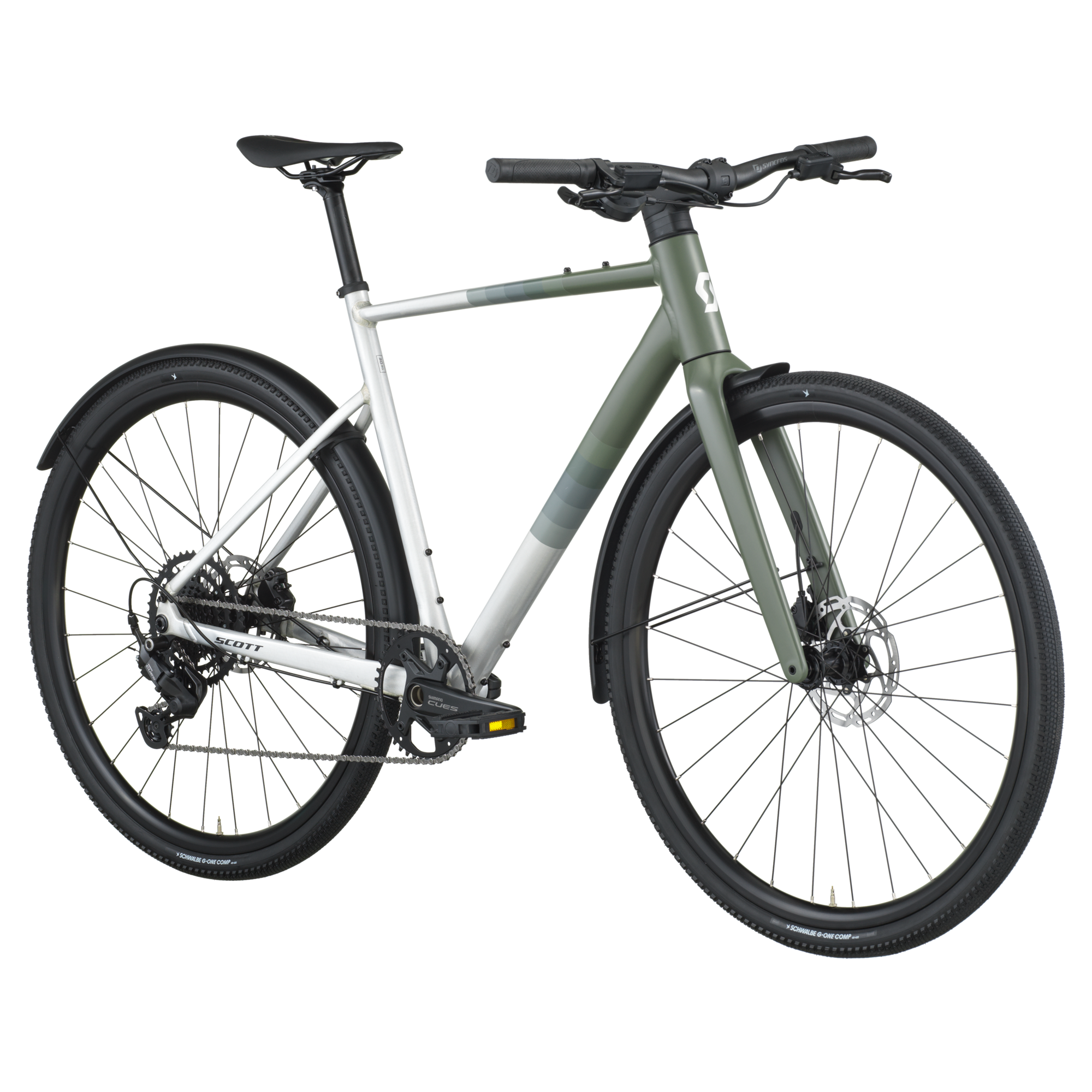 Vélo ville Scott metrix 30 eq