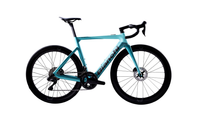 Vélo route électrique Bianchi e-oltre - mahle x30 250 wh - 105 2x12sp Main Image