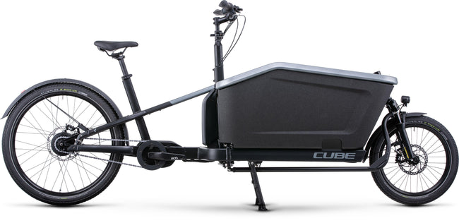 Vélo cargo électrique Cube cargo hybrid 500 flashgrey´n´black Main Image