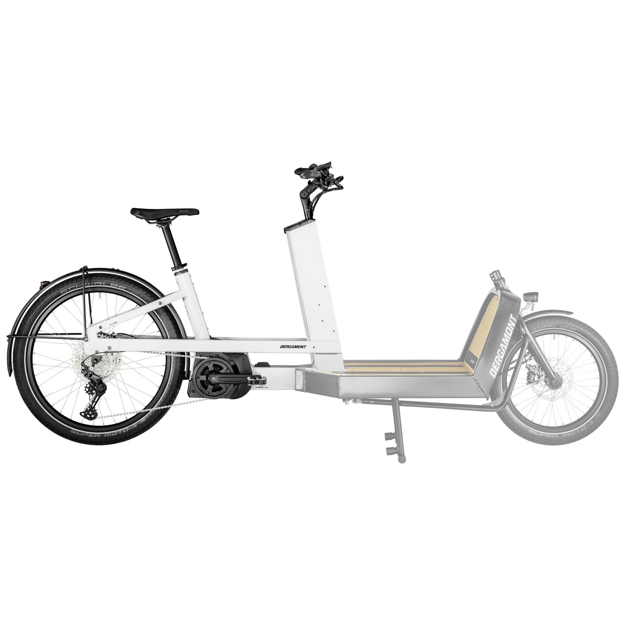 Vélo cargo électrique Bergamont e-cargoville lj edition