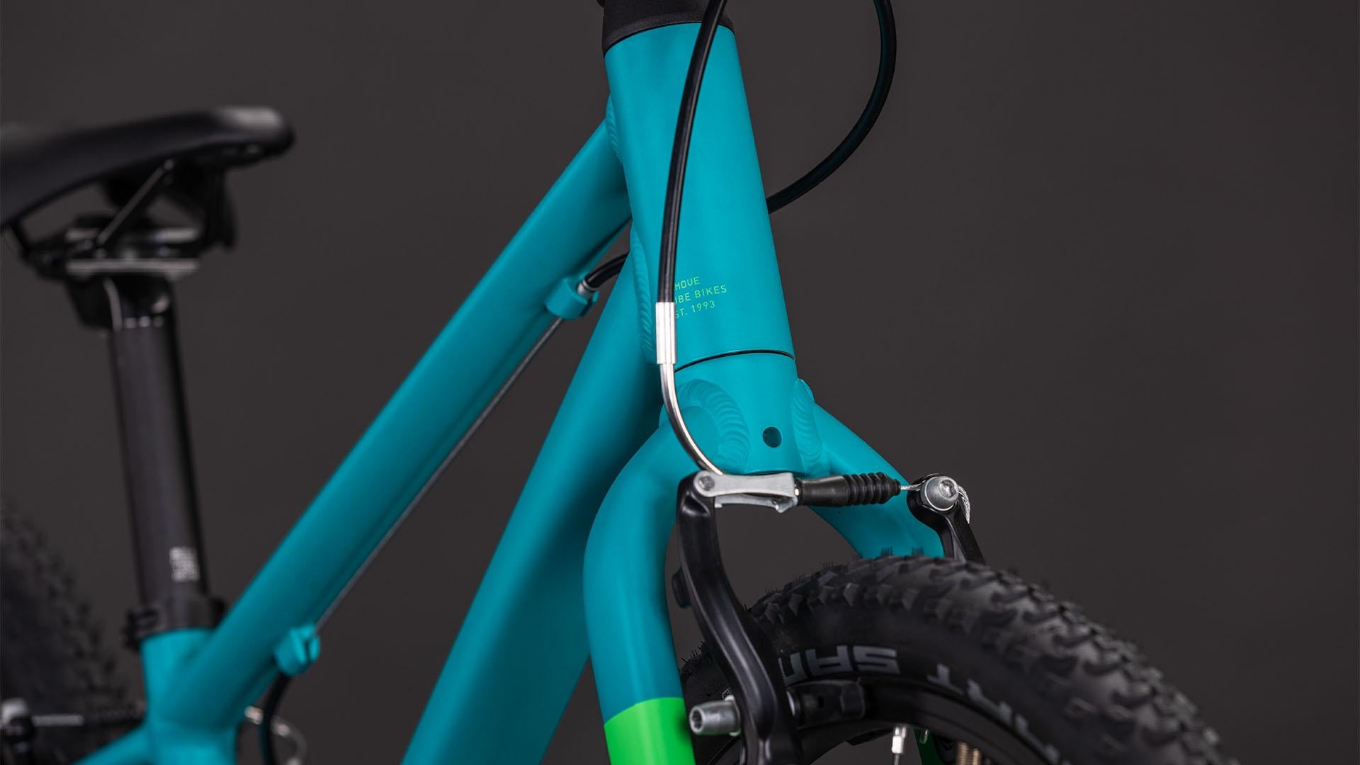 Vélo enfant Cube numove 180 seagreen´n´green