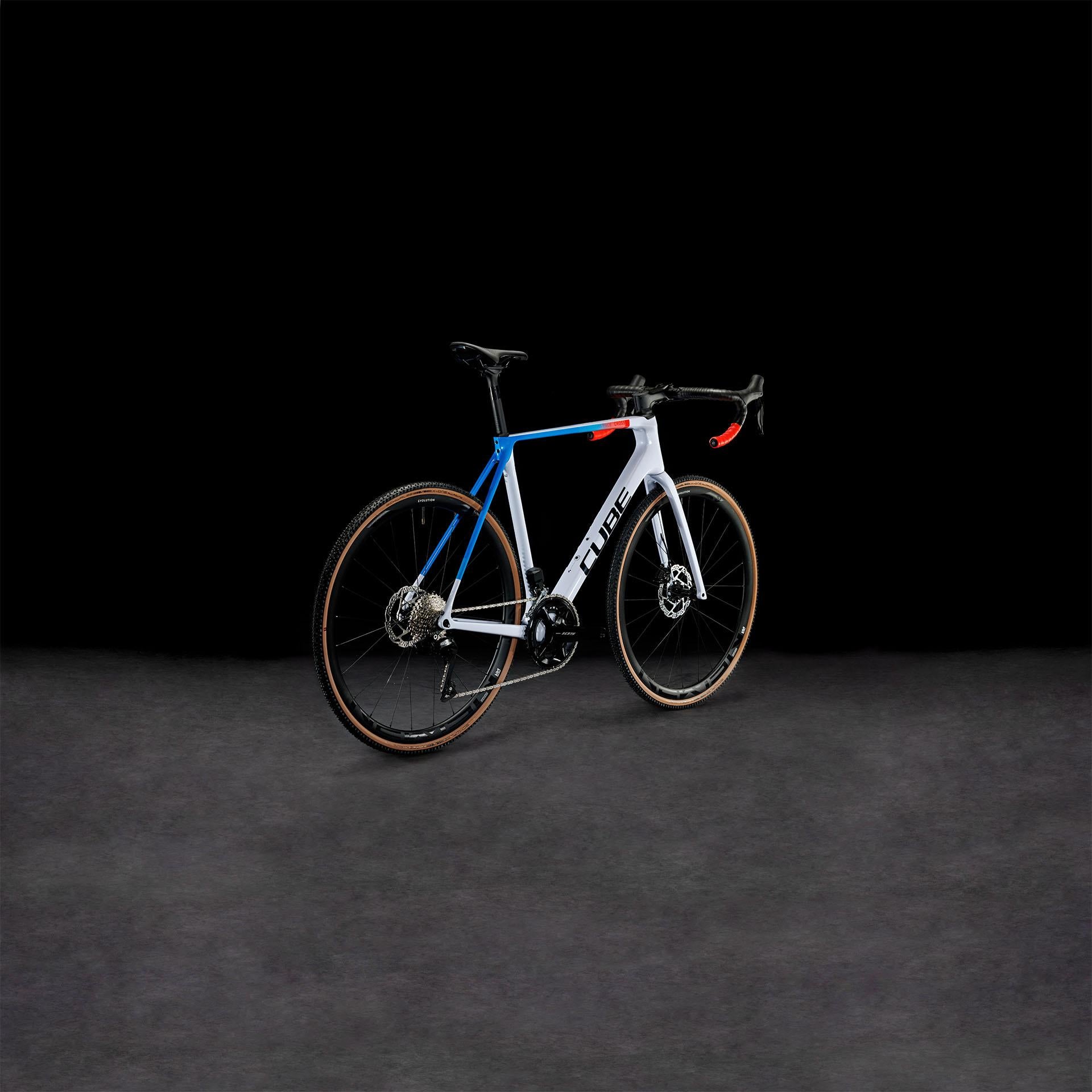 Vélo cyclo-cross Cube cross race c:62 slx teamline