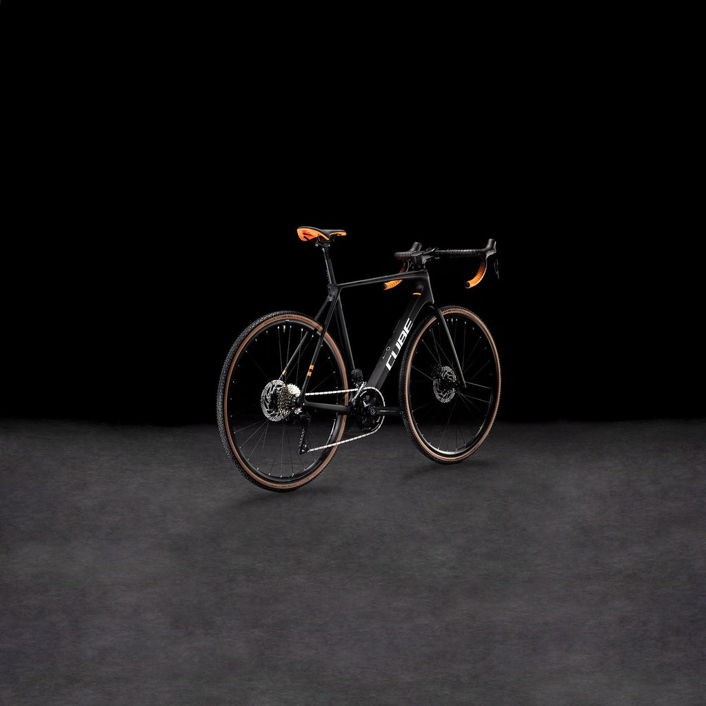 Vélo cyclo-cross Cube cross race pro carbon´n' orange