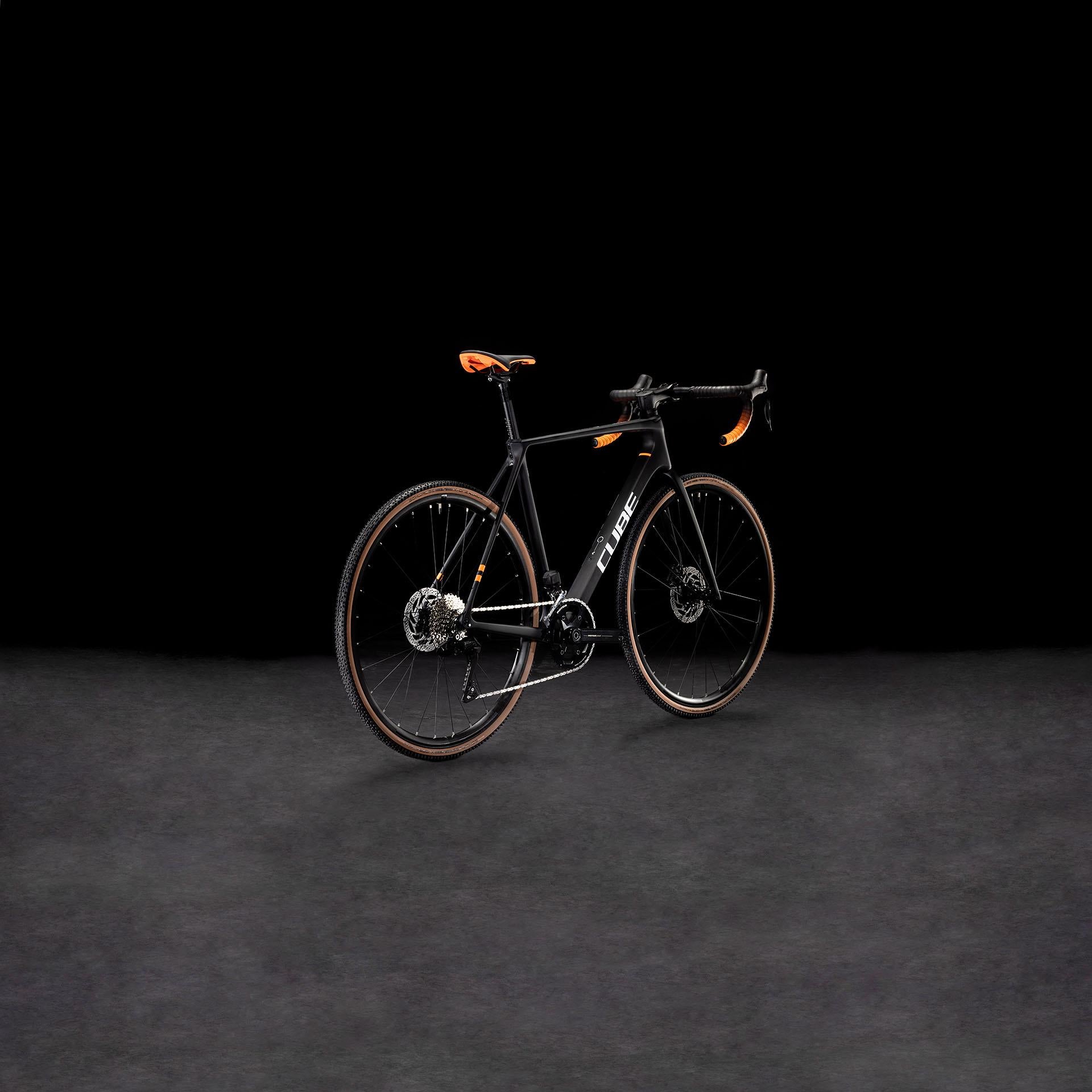 Vélo cyclo-cross Cube cross race pro carbon´n' orange