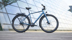 Vélo ville Cube editor pro fe mineralblue´n´chrome