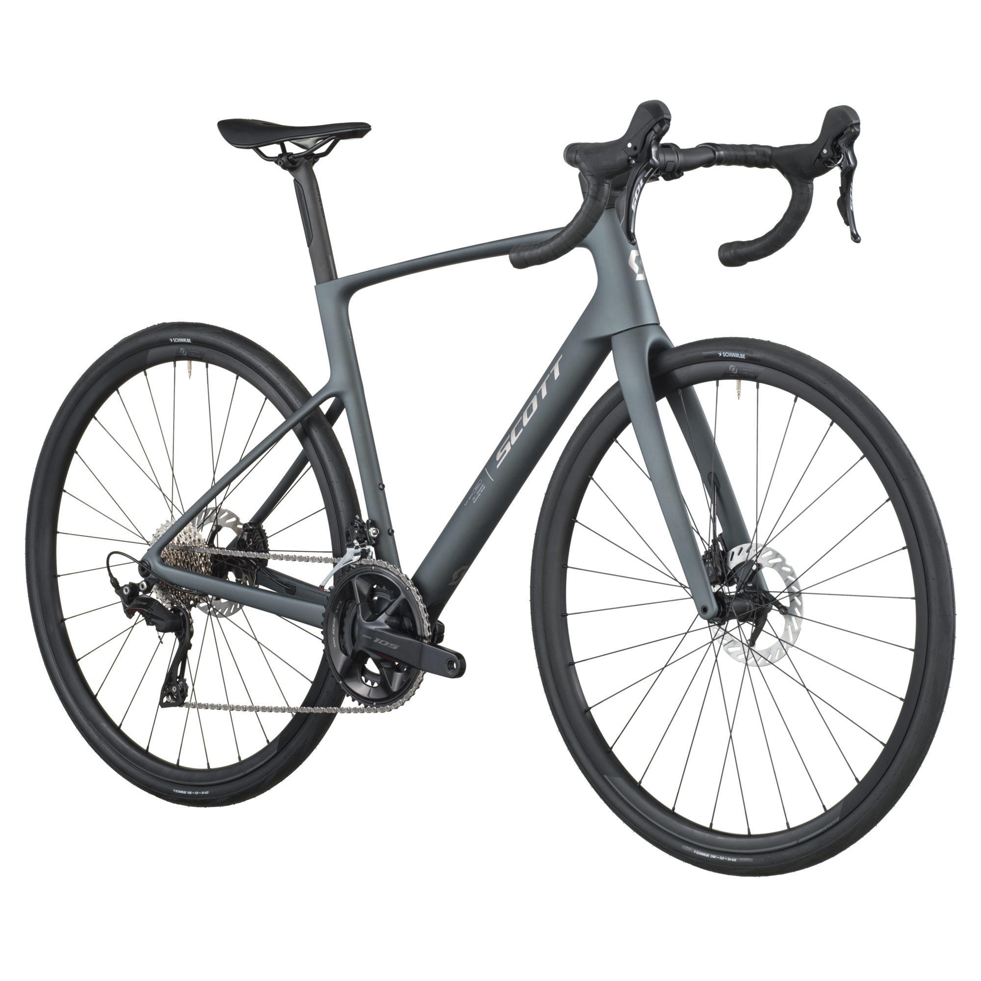 Vélo route Scott addict 50