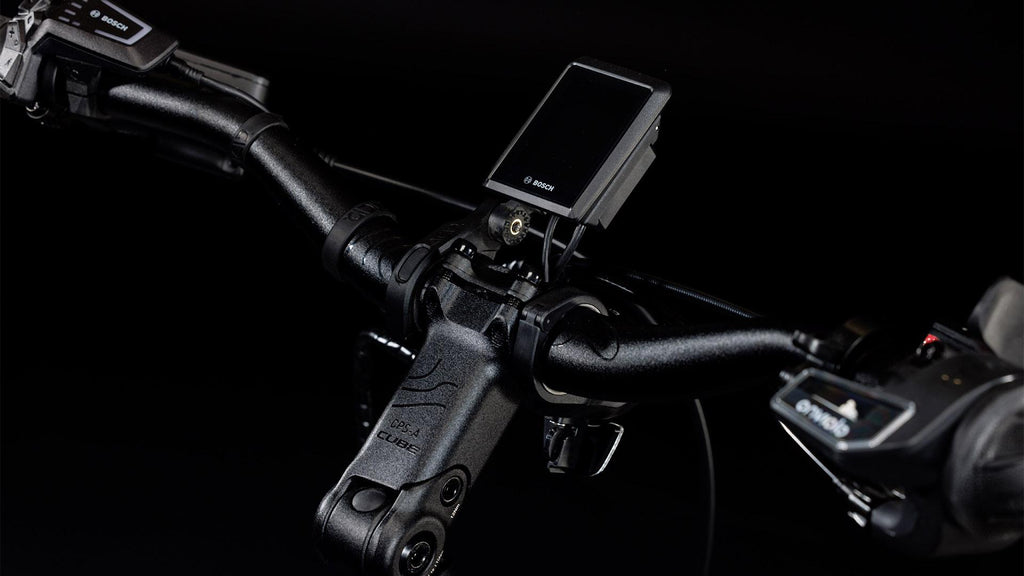 Vélo cargo électrique Cube trike hybrid family 1500 blue´n´reflex