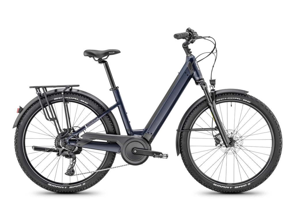 Vtc électrique Moustache xroad es open dark blue 500wh