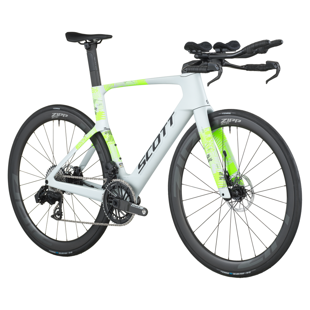 Vélo triathlon Scott foil rc tri