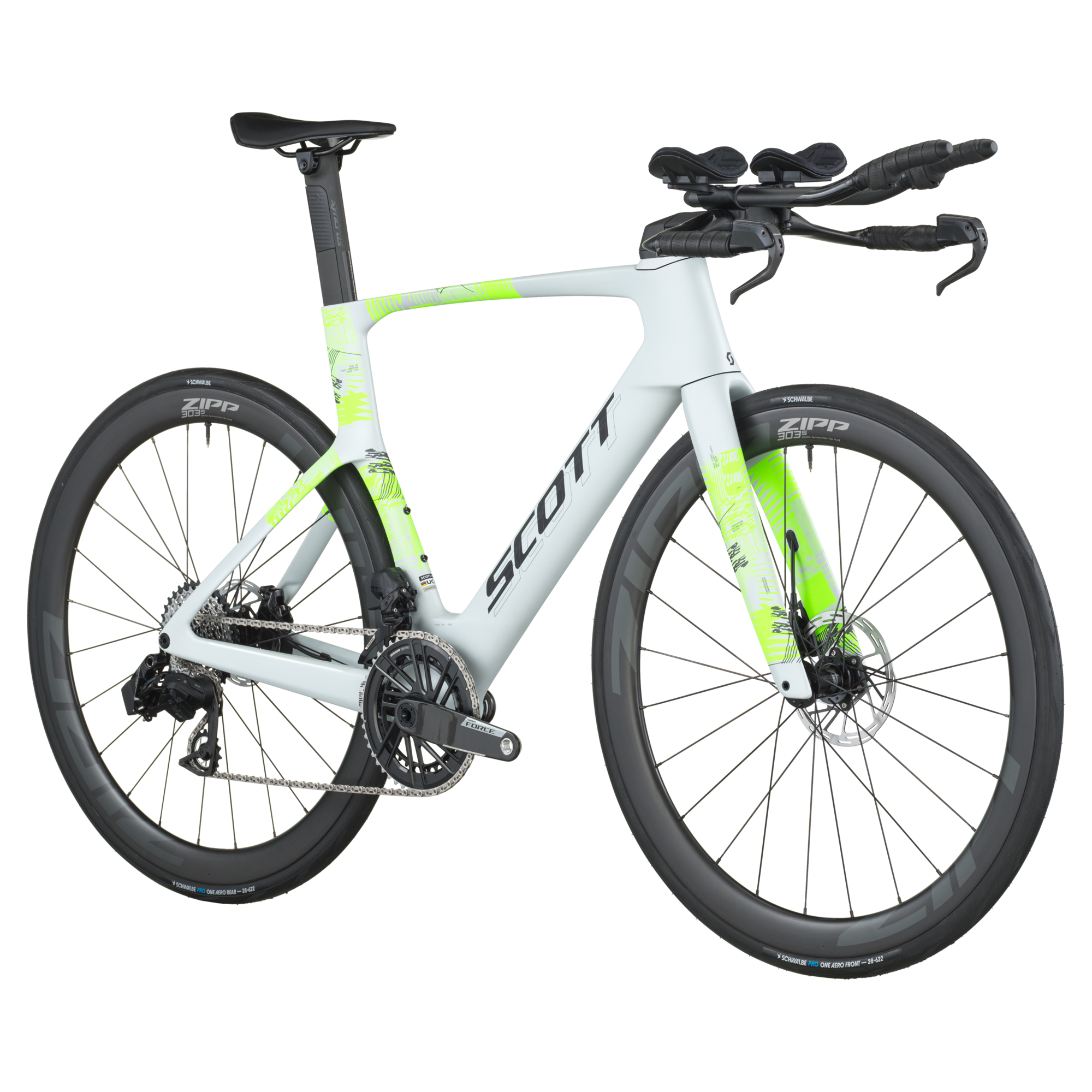 Vélo triathlon Scott foil rc tri