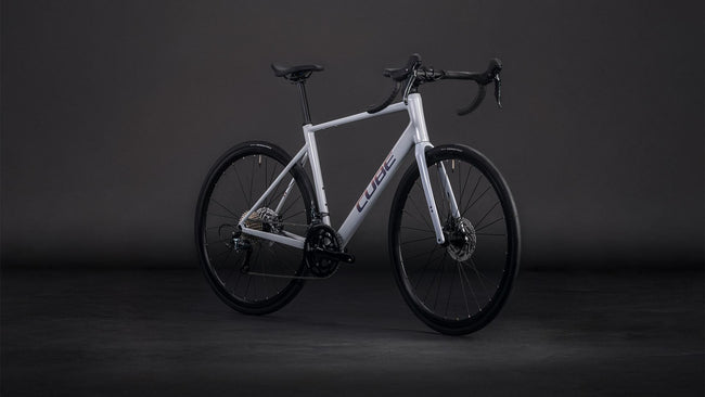 Vélo route Cube attain race foggrey´n´shift foggrey ´n´ shift Main Image