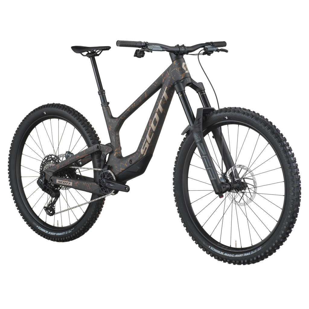 Vtt enduro Scott ransom 910