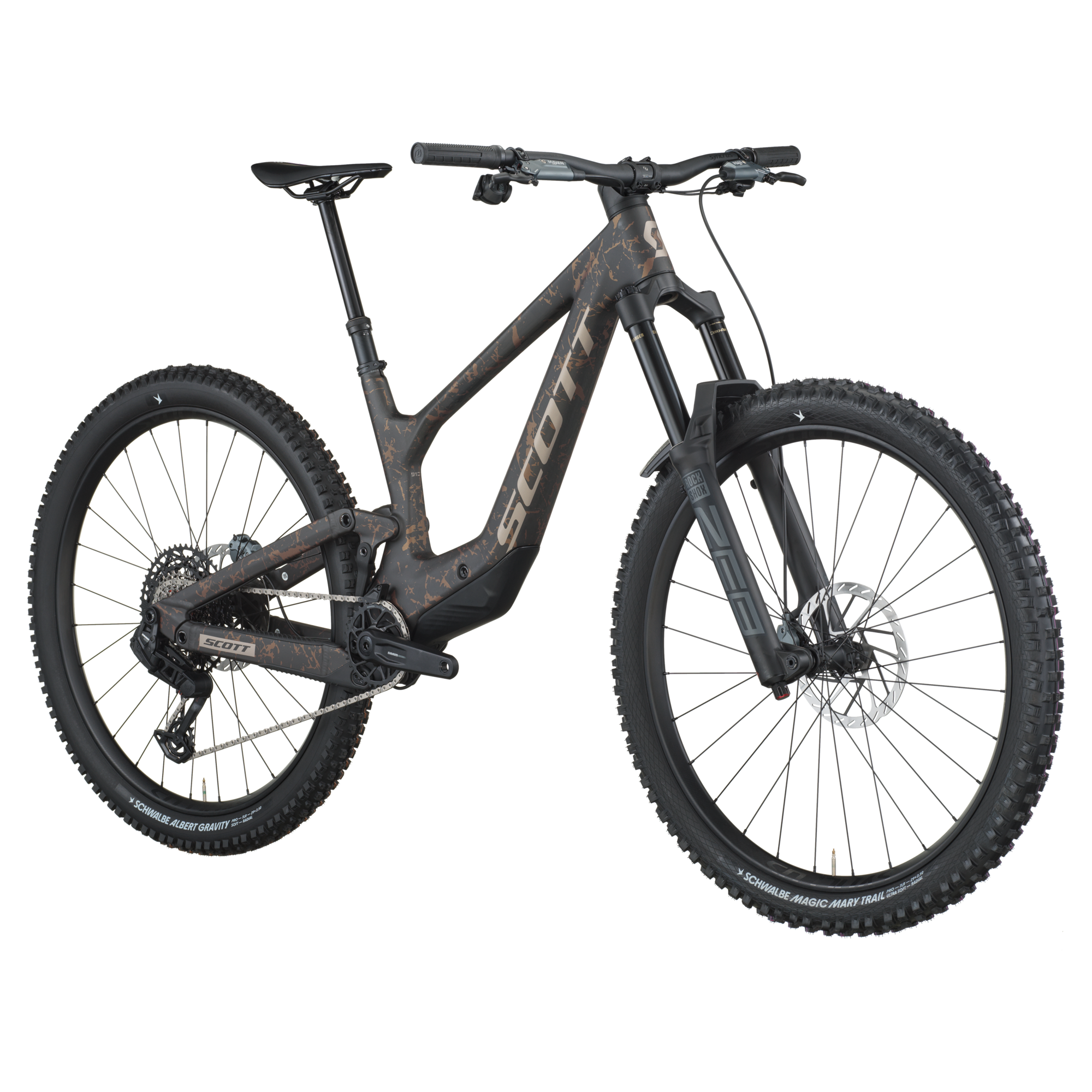 Vtt enduro Scott ransom 910