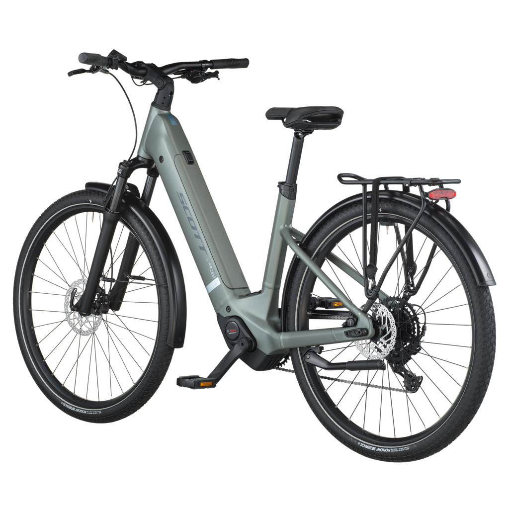 Vélo ville électrique Scott sub sport 30 wave