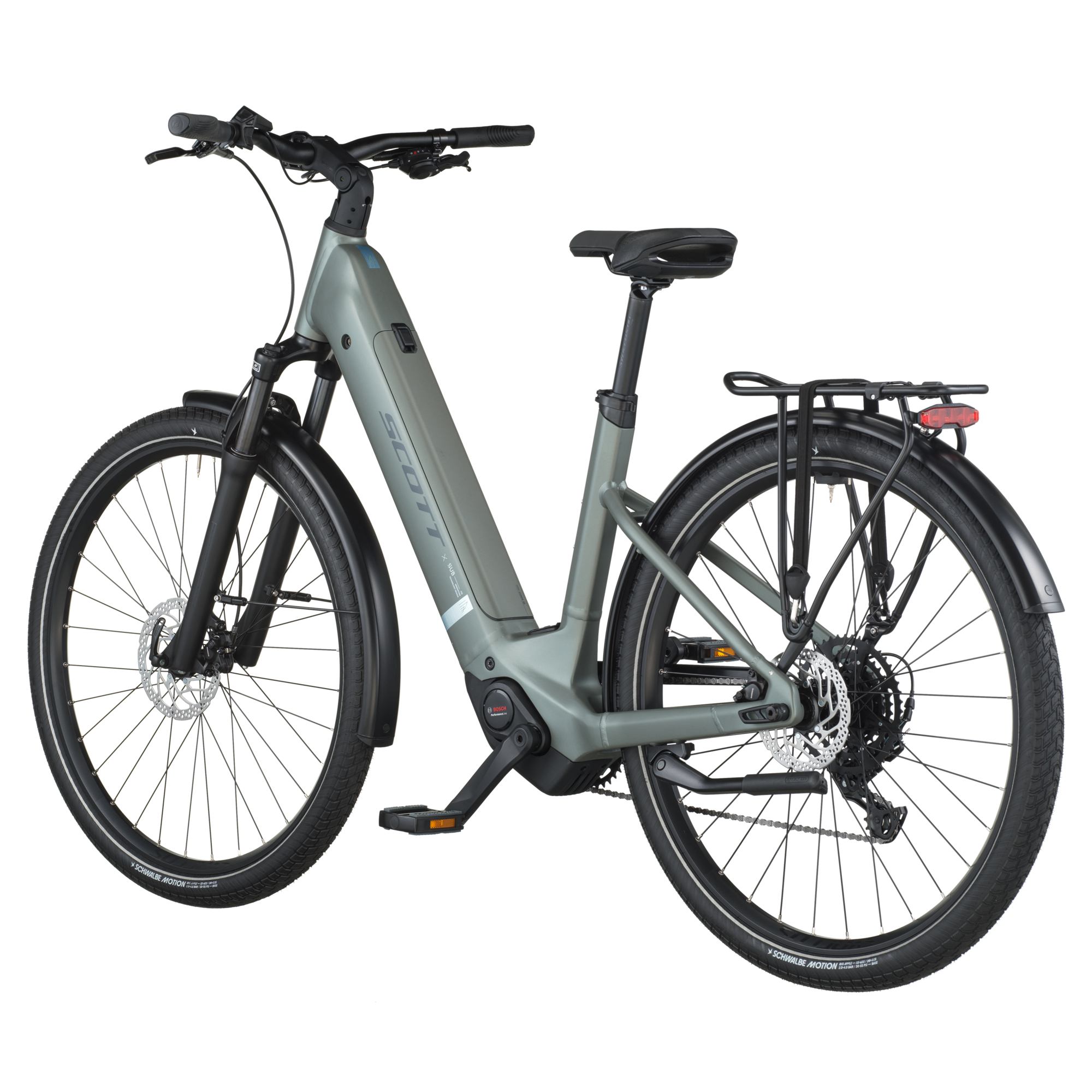 Vélo ville électrique Scott sub sport 30 wave