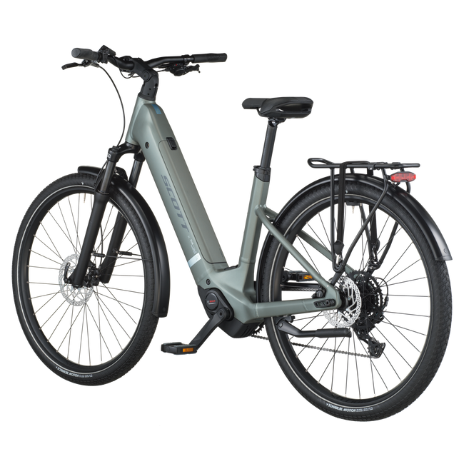 Vélo ville électrique Scott sub sport 30 wave Hover Image