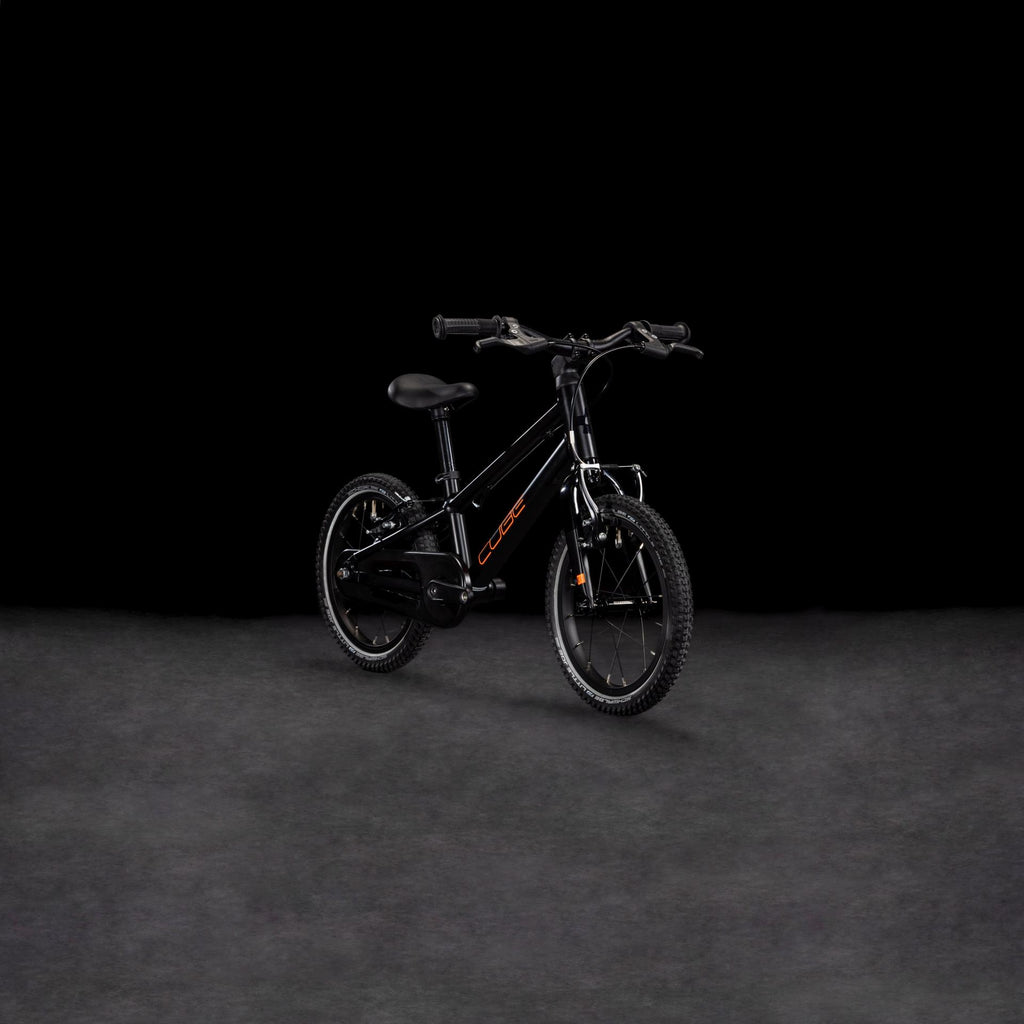 Vélo enfant Cube numove 140 black´n´orange