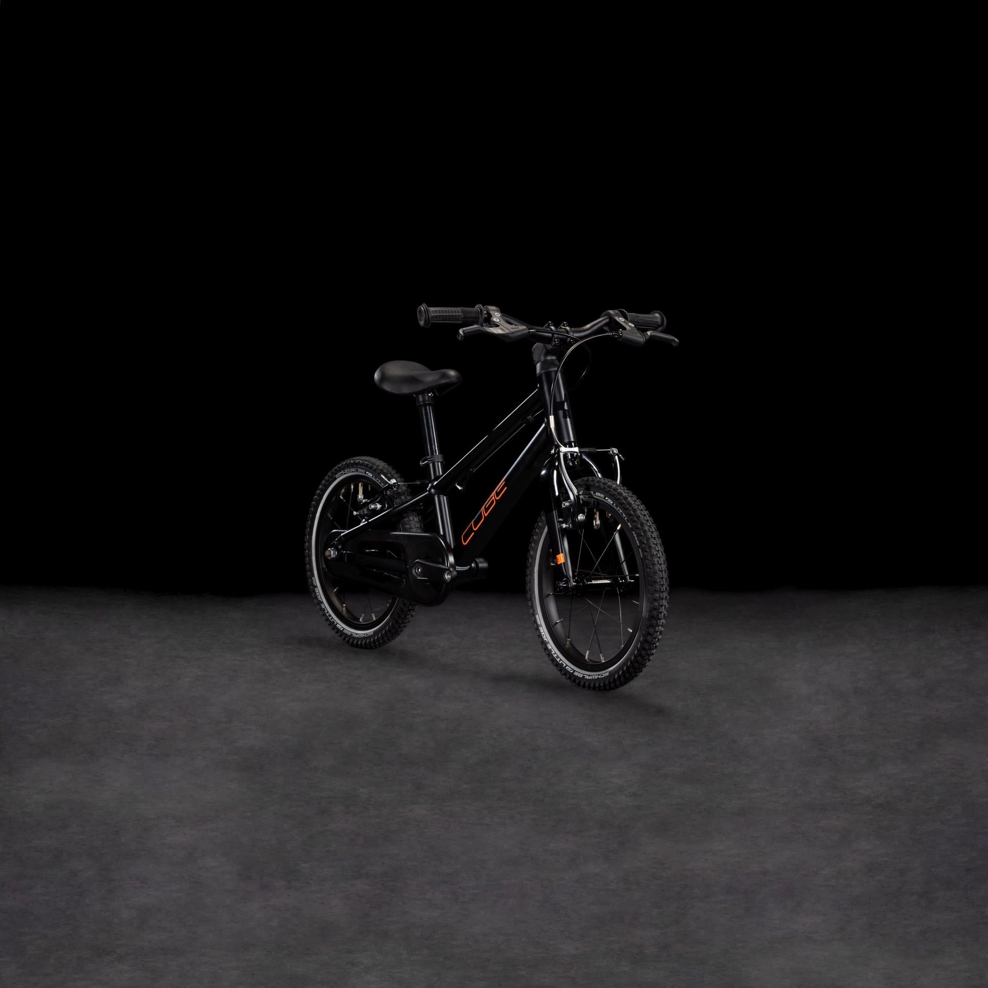 Vélo enfant Cube numove 140 black´n´orange