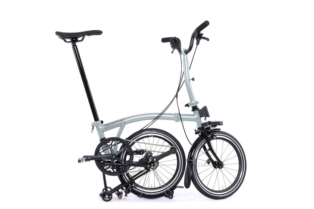 Vélo pliant Brompton p line explore - 12 vitesses