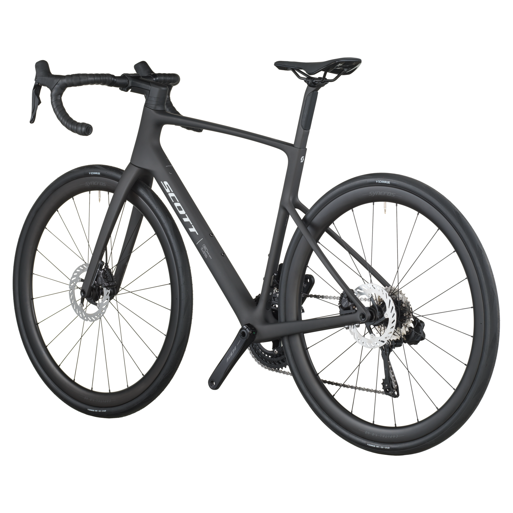 Vélo route Scott addict 30