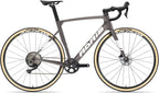 Vélo cyclo-cross Adris le sous-bois, shimano grx600 12v gris métal