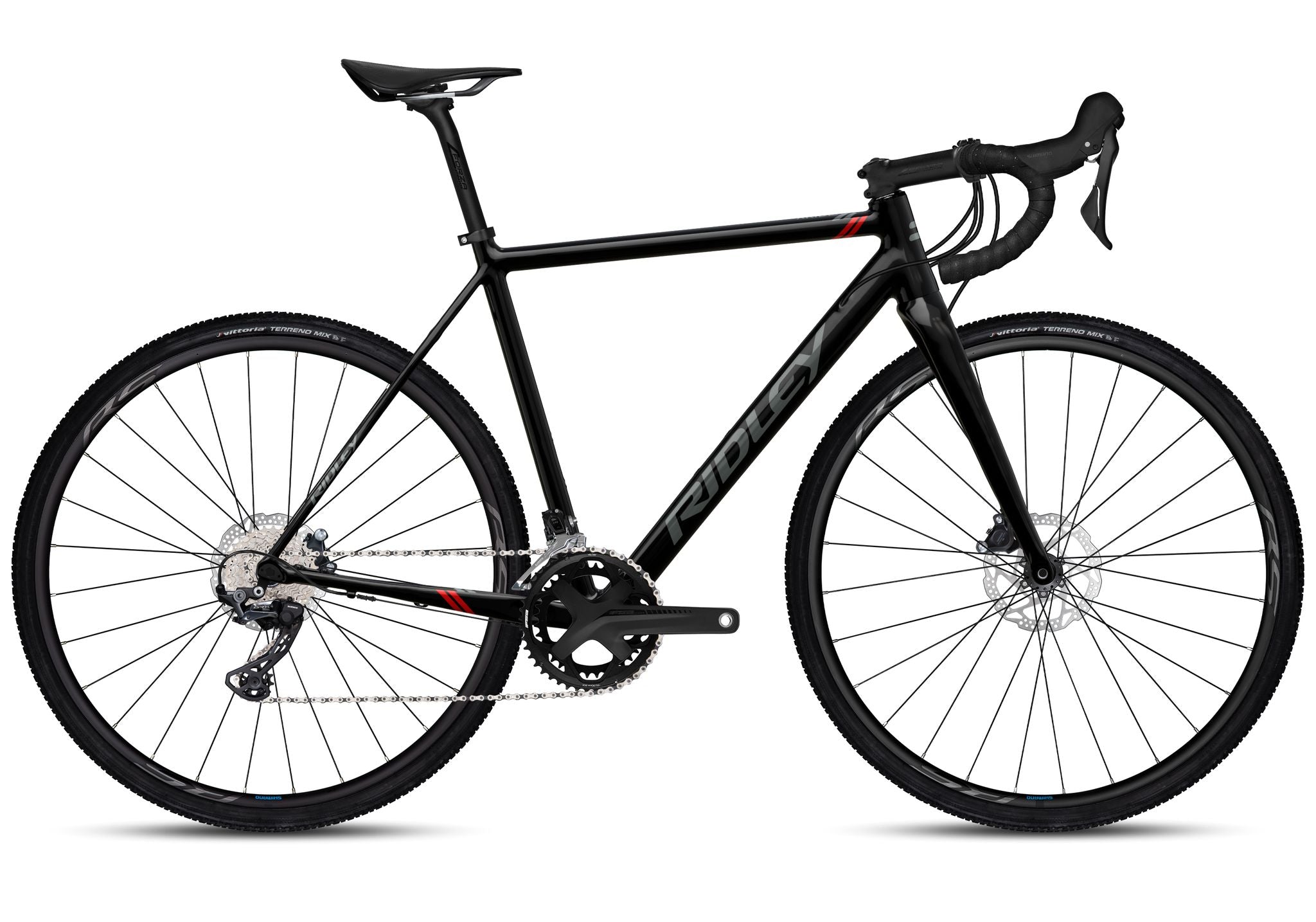 Vélo cyclo-cross Ridley x-ride disc shimano grx400