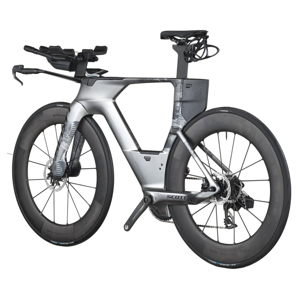 Vélo triathlon Scott plasma rc ultimate