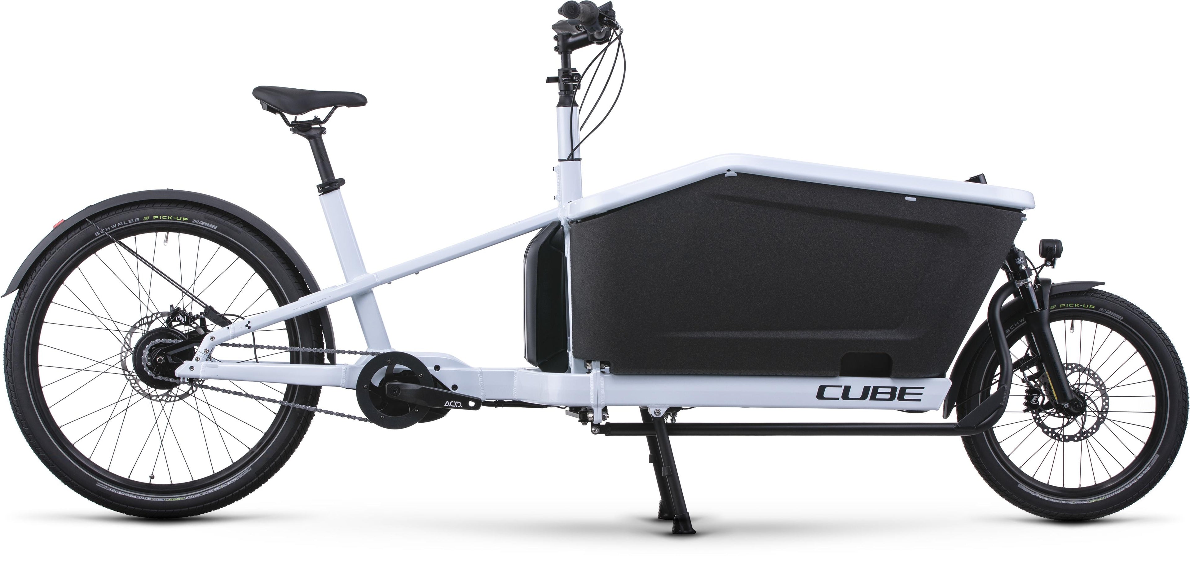 Vélo cargo électrique Cube cargo dual hybrid 1000