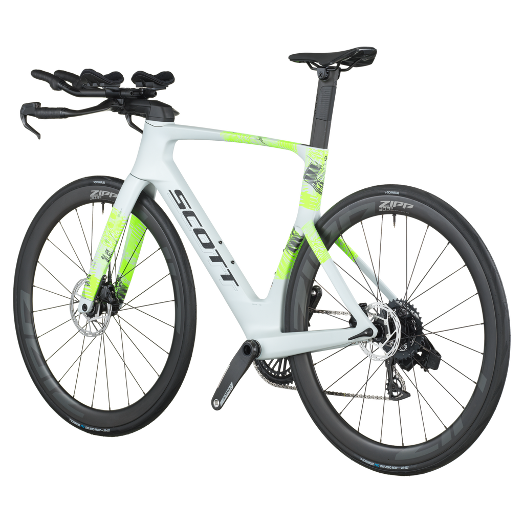 Vélo triathlon Scott foil rc tri