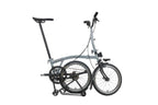Vélo pliant Brompton p line urban with roller frame - 4 vitesses