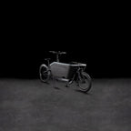Vélo cargo électrique Cube cargo hybrid 500 flashgrey´n´black