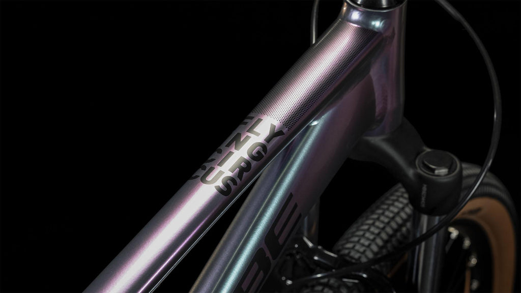 Vtt dirt Cube flying circus galactic´n´black