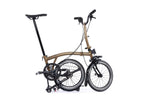Vélo pliant Brompton p line urban with battery lighting - 4 vitesse
