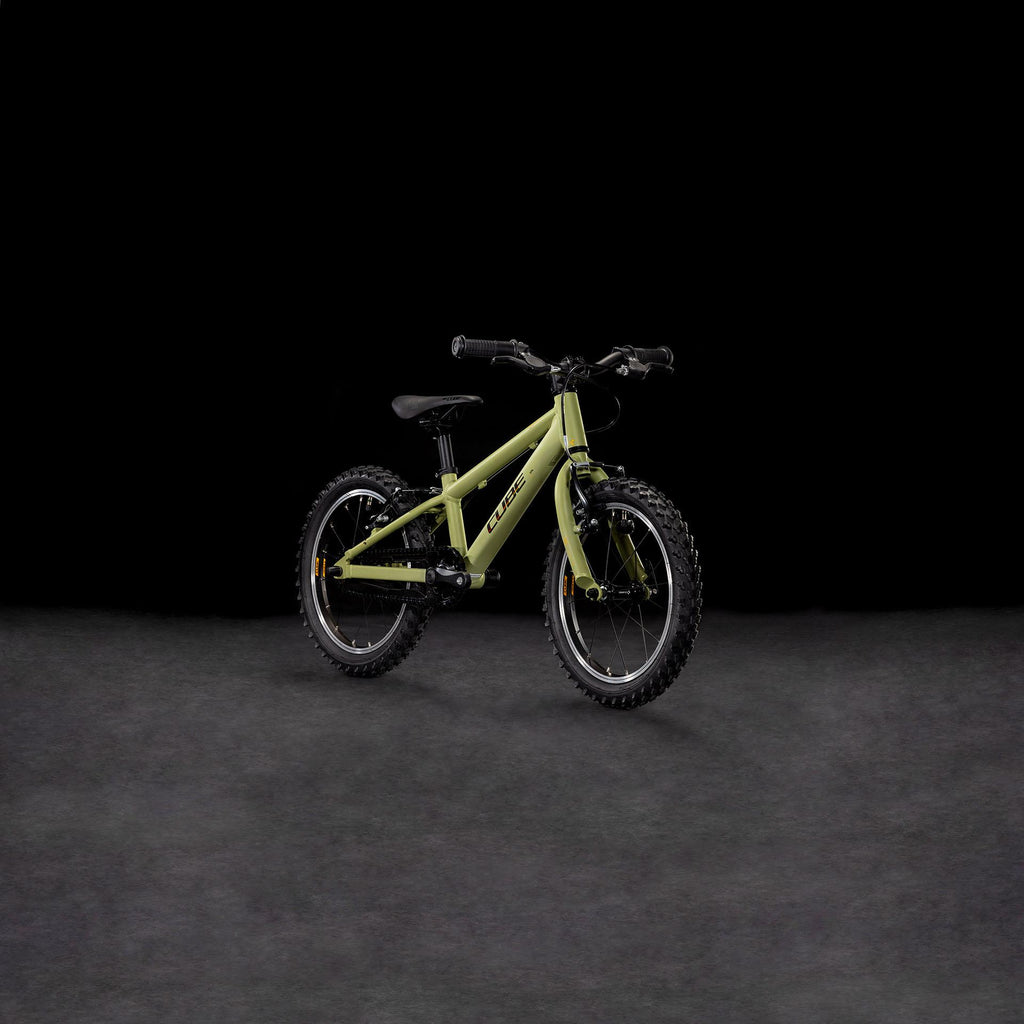 Vélo enfant Cube acid 160 lightolive´n´orange