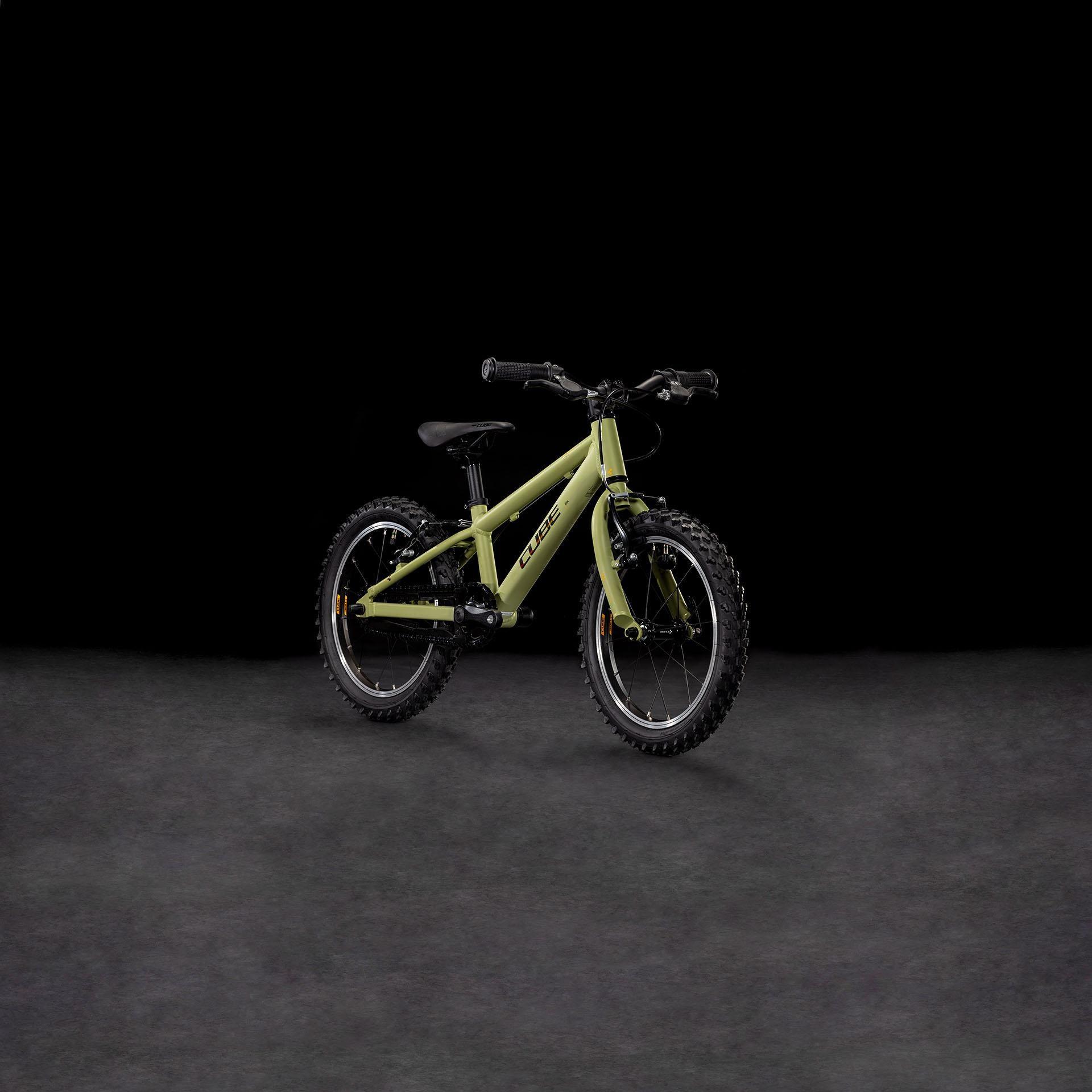 Vélo enfant Cube acid 160 lightolive´n´orange