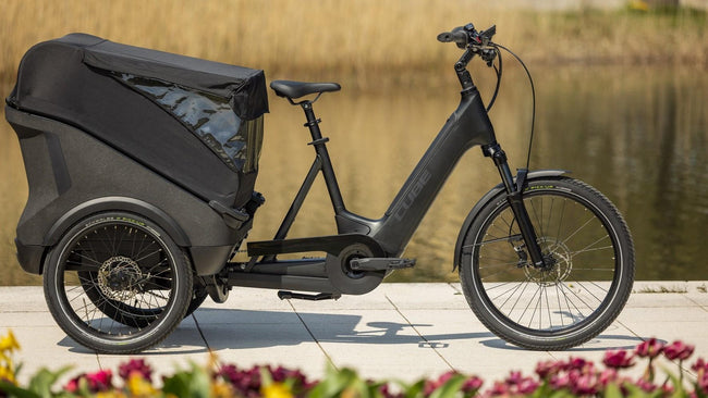 Vélo cargo électrique Cube trike hybrid cargo 1500 grey´n´reflex Main Image