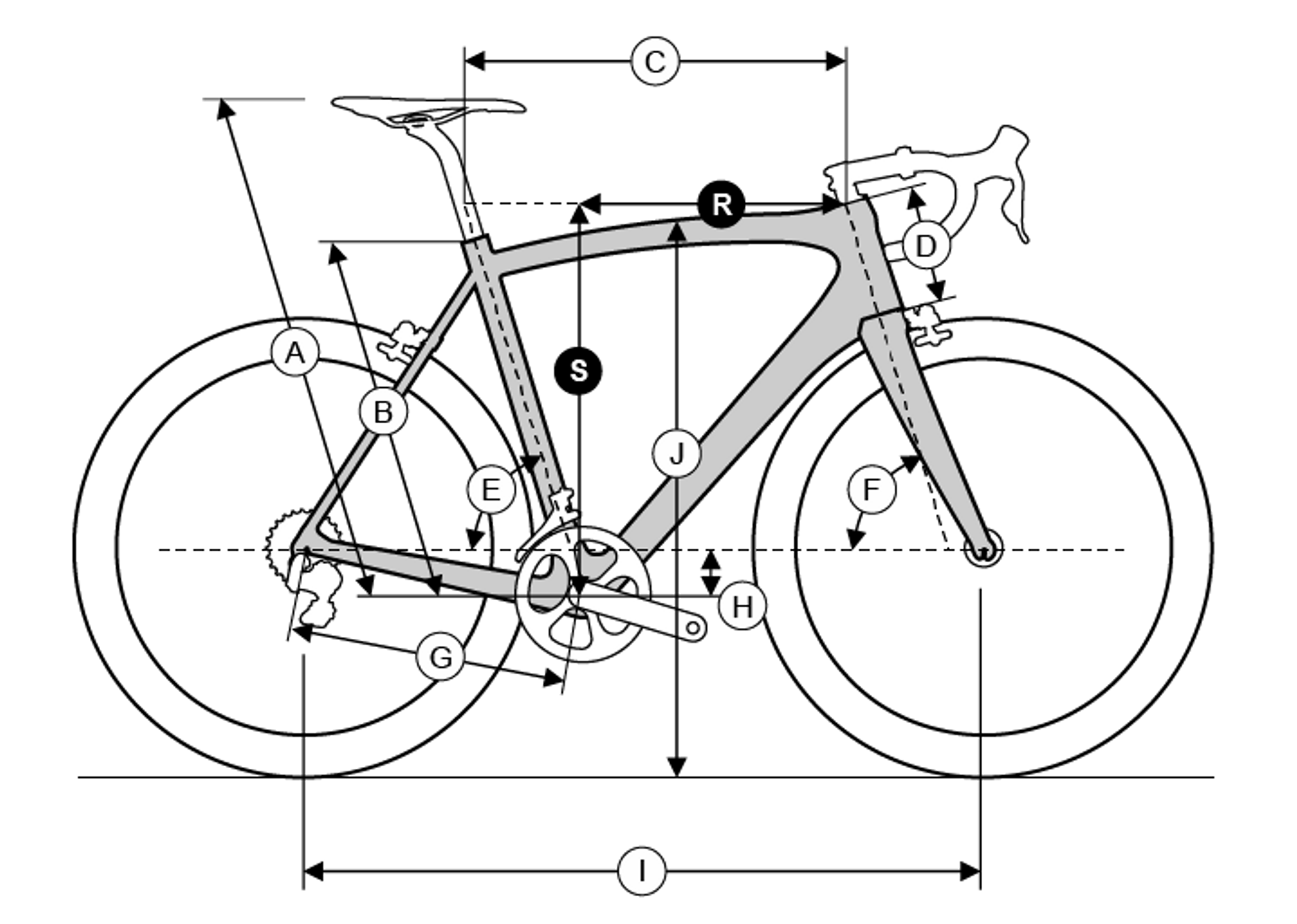 Vélo route Ridley fenix sl disc shimano tiagra 2x10sp