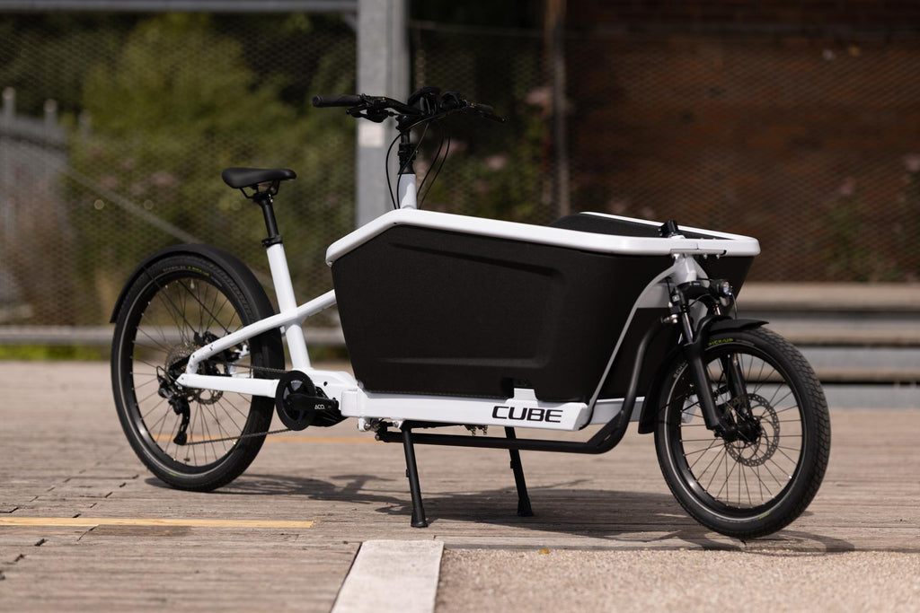 Vélo cargo électrique Cube cargo dual hybrid 1000