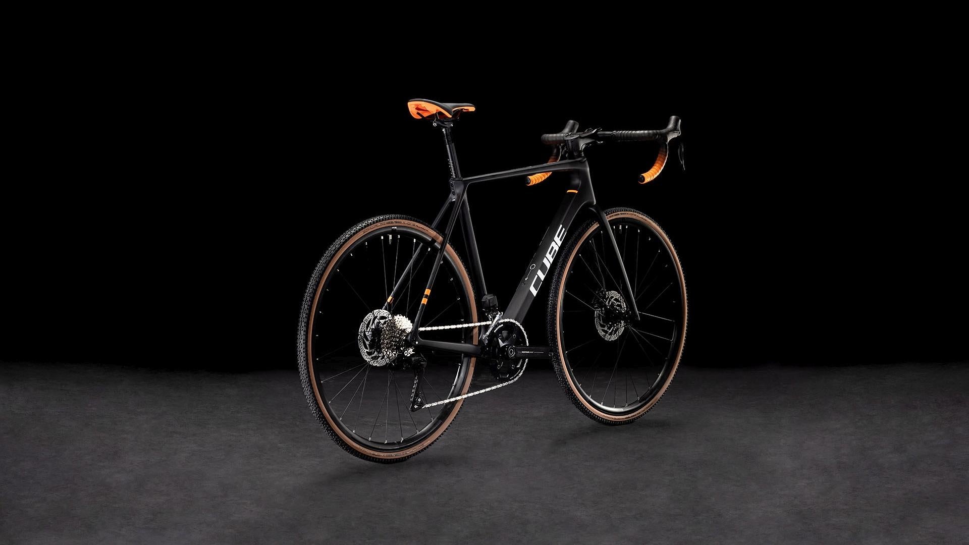 Vélo cyclo-cross Cube cross race pro carbon´n' orange