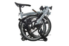Vélo pliant Brompton p line urban with roller frame - 4 vitesses