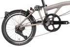 Vélo pliant Brompton t line explore - 12 vitesses
