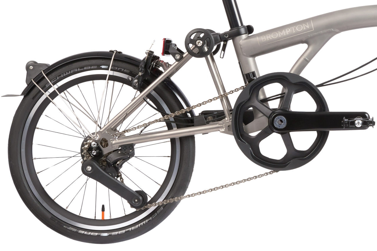 Vélo pliant Brompton t line explore - 12 vitesses