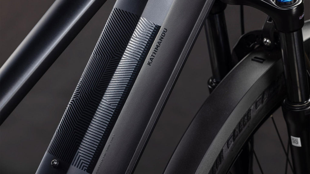 Vtc électrique Cube kathmandu hybrid pro 800 trapeze coal´n´black