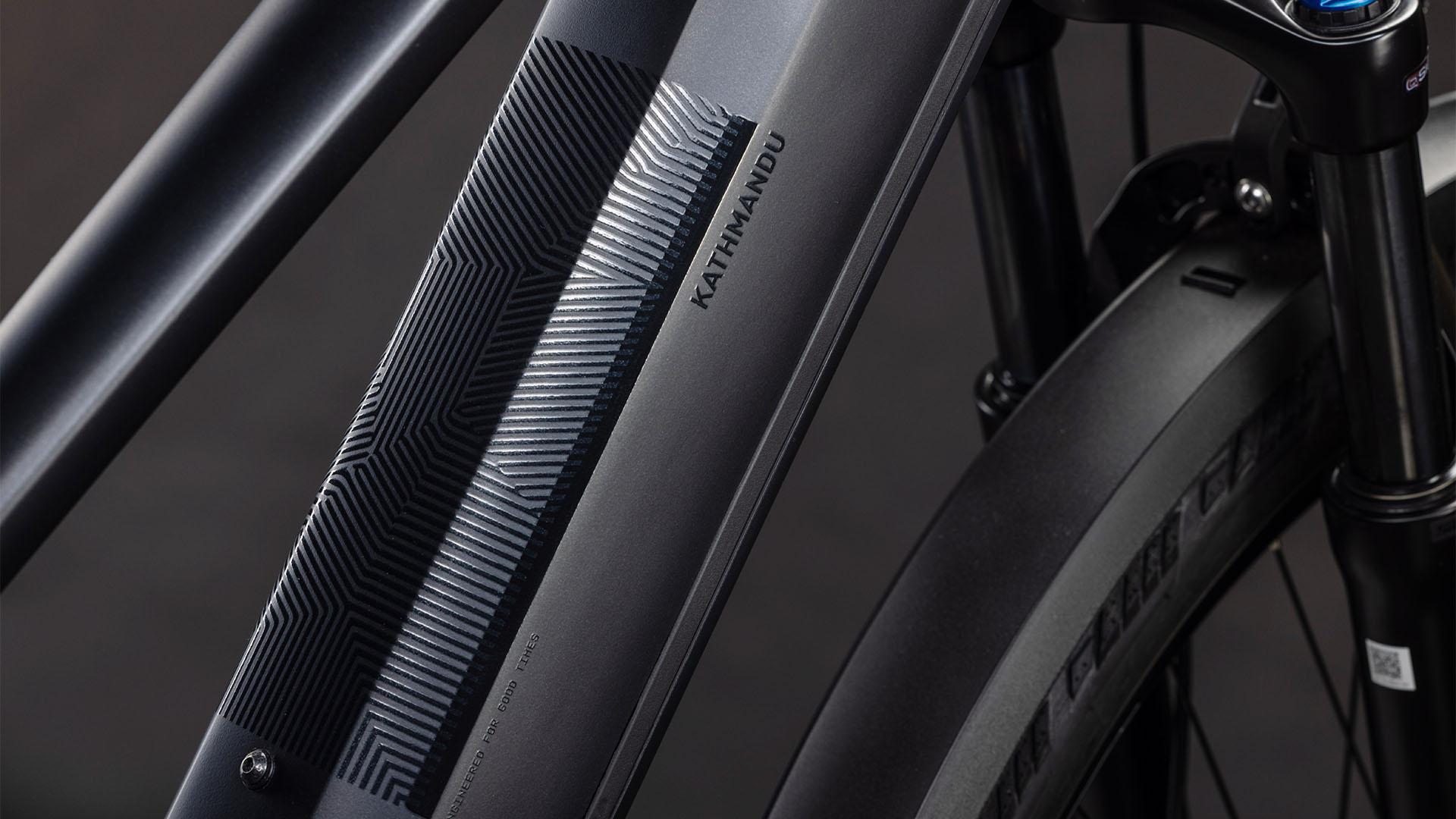 Vtc électrique Cube kathmandu hybrid pro 800 trapeze coal´n´black