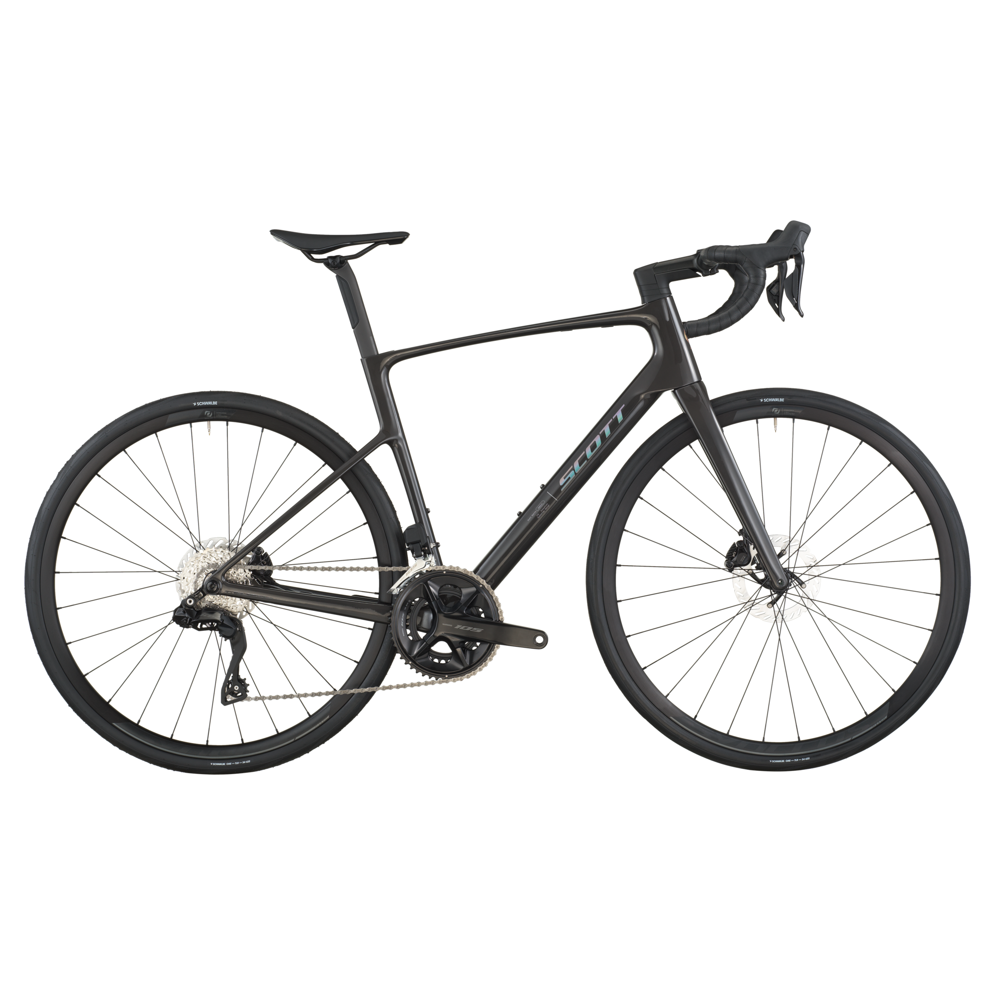 Vélo route Scott addict 40